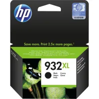 HP:n mustepatruuna 932XL musta iso CN053AE alkuperäinen (1 of 1)