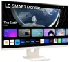 Monitor inteligente LG 27SR50F-W com webOS 27" IPS 1920x1080 250cd m2 8ms 2x HDMI 2x alto-falante USB branco thumbnail (2 of 7)