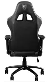 MSI gaming office chair MAG CH120I black and silver brake on wheels thumbnail (3 of 7)