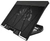 Zalman laptop cooler ZM-NS3000 for laptops up to 17" tilting USB Hub USB black thumbnail (2 of 5)