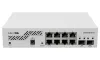 Mikrotik managed Switch CSS610-8G-2S+IN 8x Gbit-port 2x 10G SFP+ SwOS-kilde thumbnail (2 of 4)