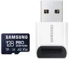 Samsung micro SDXC 128GB PRO Ultimate + USB-adapter