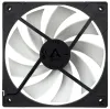 Ventilador ARCTIC F12 preto 120mm preto e branco thumbnail (4 of 4)