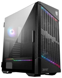 MSI case MPG VELOX 100P AIRFLOW without source left temp. glass 3x 120mm 1x 120mm ARGB 1x USB3.1 Type-C 2x USB3.0 black (1 of 10)