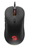 SPC Gear Gaming-Maus GEM Plus PAW 3370 19000 dpi kailh GM 8.0 6 Tasten ARGB schwarz