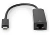 NEDIS кабелен адаптер USB 3.2 Gen 1 USB-C щепсел - RJ45 гнездо кръгло черно 20см thumbnail (1 of 3)