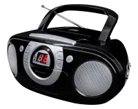 Soundmaster SCD5100SW CD player Cassette player FM radio Black (1 of 2)