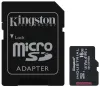 KINGSTON 16GB microSDHC Industrial Temp UHS-I U3 вкл. адаптер