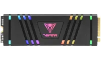 Твердотельный накопитель PATRIOT Viper VPR400 RGB 1 ТБ, внутренний M.2 PCIe Gen4 x4 NVMe (1 of 4)