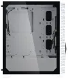 Zalman cabinet Z3 Iceberg white Middle tower ATX 2x120mm fan tempered glass white thumbnail (3 of 4)