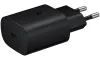 Samsung charger 25W without cable EP-TA800NBEGEU black thumbnail (1 of 3)