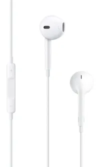 Apple EarPods ar tālvadības pulti un mikrofonu 3,5 mm ligzdu (1 of 6)