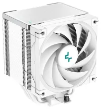 DEEPCOOL охладител AK500 120mm вентилатор 5x heatpipes PWM за Intel и AMD бял (1 of 7)