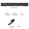 Ubiquiti EdgeRouter 12 – 10x Gbit RJ45-Port, 2x SFP-Port, 1x PoE-Eingang, 1x PoE-Ausgang, 24 V thumbnail (5 of 5)