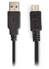 NEDIS cable USB 2.0 enchufe USB-A - enchufe micro-B espiral negro 2m thumbnail (2 of 2)