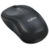 Mysz Logitech M220 SILENT Bezprzewodowy odbiornik USB optyczny 1000dpi w kolorze czarnym thumbnail (2 of 4)