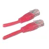 XtendLan Patch cable Cat 6 UTP 3m red