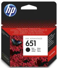 HP inktcartridge 651 zwart C2P10AE origineel (1 of 1)