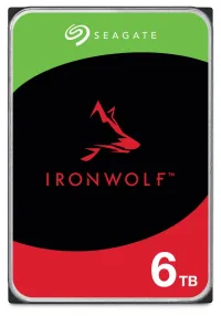 Жесткий диск Seagate IronWolf 6 ТБ ST6000VN001 Внутренний 35 дюймов, 5400 об/мин, SATA 6 ГБ, 256 МБ (1 of 1)