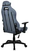 AROZZI chaise de jeu TORRETTA Soft Fabric v2 surface en tissu bleu thumbnail (5 of 10)