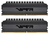 PATRIOT Viper 4 Blackout 64 GB DDR4 3600 MHz DIMM CL18 1,35 V ZESTAW osłony termicznej 2x 32 GB (1 of 1)