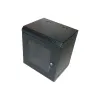 XtendLan Cabinet 10" 9U 280x350 black glazed thumbnail (1 of 1)