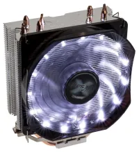 Zalman CPU cooler CNPS9X OPTIMA 120mm white LED fan heatpipe PWM height 156mm (1 of 6)