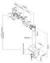 Neomounts FPMA-D960BLACKPLUS Buet display bordmontering 10-49" klemme 3 ben VESA 100X100 bæreevne 20 kg sort thumbnail (4 of 4)