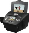 ROLLEI scanner DF-S 240 SE Negatieven + Visitekaartjes + Foto's 5Mpx 1800dpi 24" LCD SDHC USB
