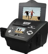 Сканер ROLLEI DF-S 240 SE Негативи + Візитки + Фотографії 5Mpx 1800dpi 24" LCD SDHC USB (1 of 2)