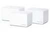 Mercusys Halo H80X 3-pack AX3000 Mesh WiFi 6 System för hela hushållet