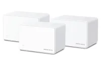 Mercusys Halo H80X 3-pack AX3000 Mesh WiFi 6 Systeem voor het hele huishouden (1 of 2)