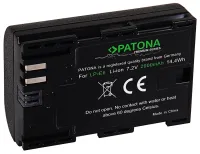 Batteria PATONA per foto Canon LP-E6 2000mAh Li-Ion Premium (1 of 2)