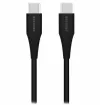 Swissten ladekabel usb-c usb-c 10 m sort