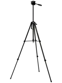 Braun LW 160S kolmijalka 57-160cm, 1200g, 3-suuntainen pää, max. 5kg, musta (1 of 1)