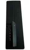 CRONO Gehäuse Middle Tower MT-ITX3 ohne Netzteil USB 3.0 USB 2.0 2x 3,5mm Klinke schwarz thumbnail (3 of 4)