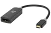 NEDIS кабелен адаптер USB 3.2 Gen 1 USB-C щепсел - DisplayPort гнездо кръгло черно КУТИЯ 20см thumbnail (1 of 3)
