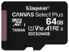 KINGSTON Canvas Select Plus 64GB microSD UHS-I CL10 med SD-adapter thumbnail (2 of 2)