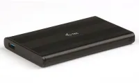 Caja externa i-tec para HDD ADVANCE MySafe AluBasic 2.5" SATA SSD USB 3.0 negro (1 of 5)