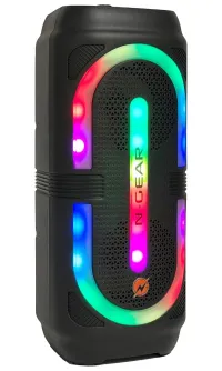 N-GEAR PARTY LET'S GO PARTY SPEAKER 24C BT 120W Disco LED MIC (1 of 6)