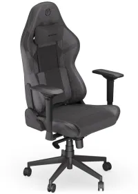 Sedia da gaming Endorfy Scrim BK combinazione tessuto pelle nera (1 of 8)