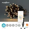 NEDIS Wi-Fi išmanusis dekoratyvinis LED šiltai baltas 50 LED Android ir iOS Nedis® SmartLife 5 m thumbnail (4 of 4)