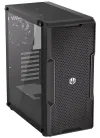 Корпус Endorphy Regnum 400 Air ATX 4x120mm 2xUSB стеклянная боковая черный