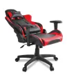 AROZZI chaise de jeu VERONA V2 noir-rouge thumbnail (5 of 6)