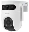 EZVIZ IP камера H9c 5MP PTZ Wi-Fi 5Mpix захист IP65 лінза 28мм 6мм H.265 ІЧ підсвічування до 30м білий thumbnail (1 of 3)