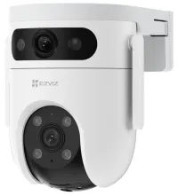 EZVIZ IP камера H9c 5MP PTZ Wi-Fi 5Mpix захист IP65 лінза 28мм 6мм H.265 ІЧ підсвічування до 30м білий (1 of 3)