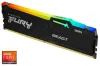 KINGSTON FURY Beast Black RGB EXPO 32GB DDR5 6000MHz CL36 DIMM thumbnail (1 of 4)
