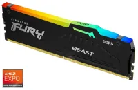 KINGSTON FURY Beast Black RGB EXPO 32GB DDR5 6000MHz CL36 DIMM (1 of 4)