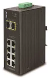 Planet IGS-10020MT Industrial Switch 8x 10 100 1000 + 2x 100 1000 SFP Management -40 +75°C