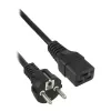 PremiumCord Netzkabel an Computer 230V 16A 15m IEC 320 C19 Connector